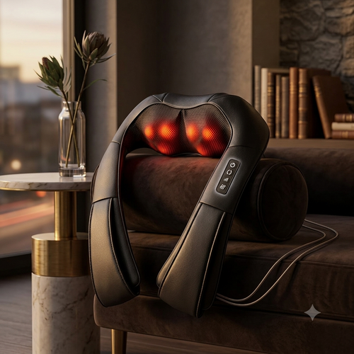 Home of Heart Premium Deep-Kneading Massage Pillow